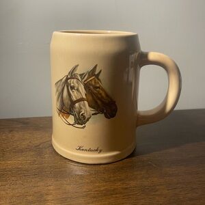 Vintage Horse Equestrian Coffee Mug